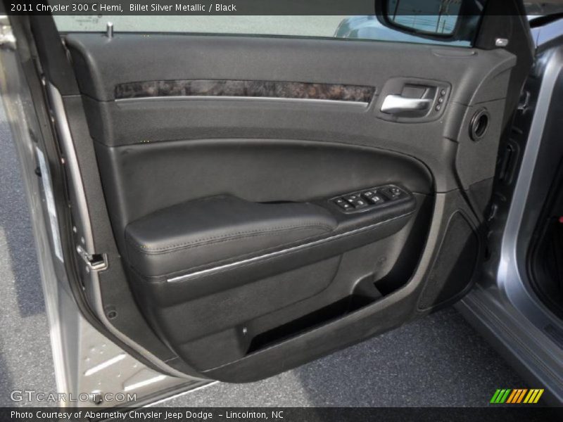 Door Panel of 2011 300 C Hemi