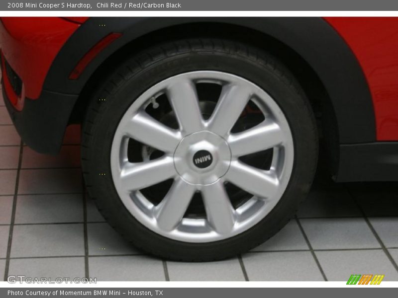 Chili Red / Red/Carbon Black 2008 Mini Cooper S Hardtop