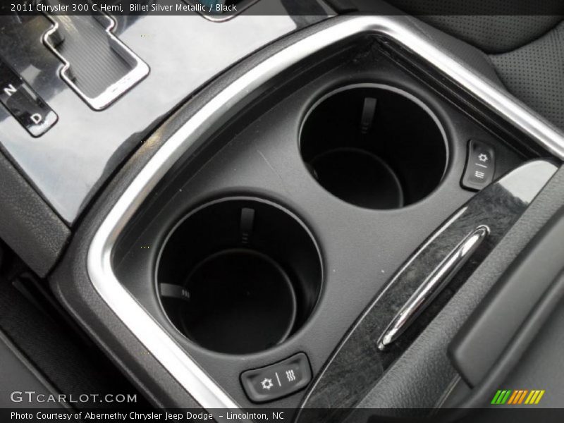 Billet Silver Metallic / Black 2011 Chrysler 300 C Hemi