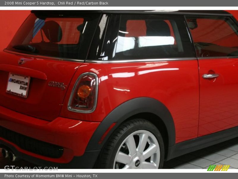 Chili Red / Red/Carbon Black 2008 Mini Cooper S Hardtop