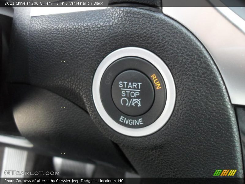 Controls of 2011 300 C Hemi