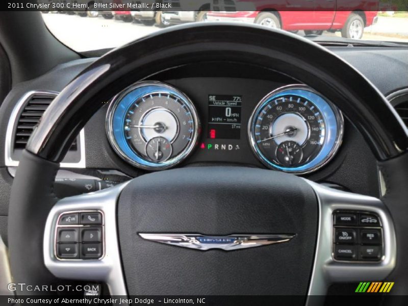  2011 300 C Hemi Steering Wheel