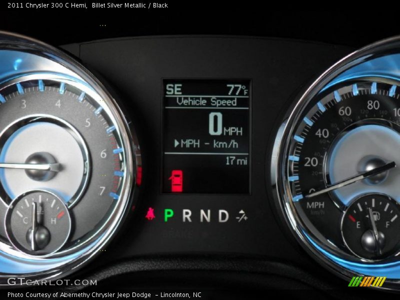 Billet Silver Metallic / Black 2011 Chrysler 300 C Hemi