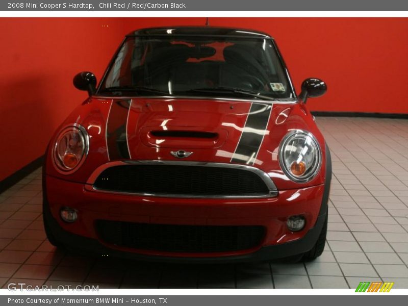 Chili Red / Red/Carbon Black 2008 Mini Cooper S Hardtop