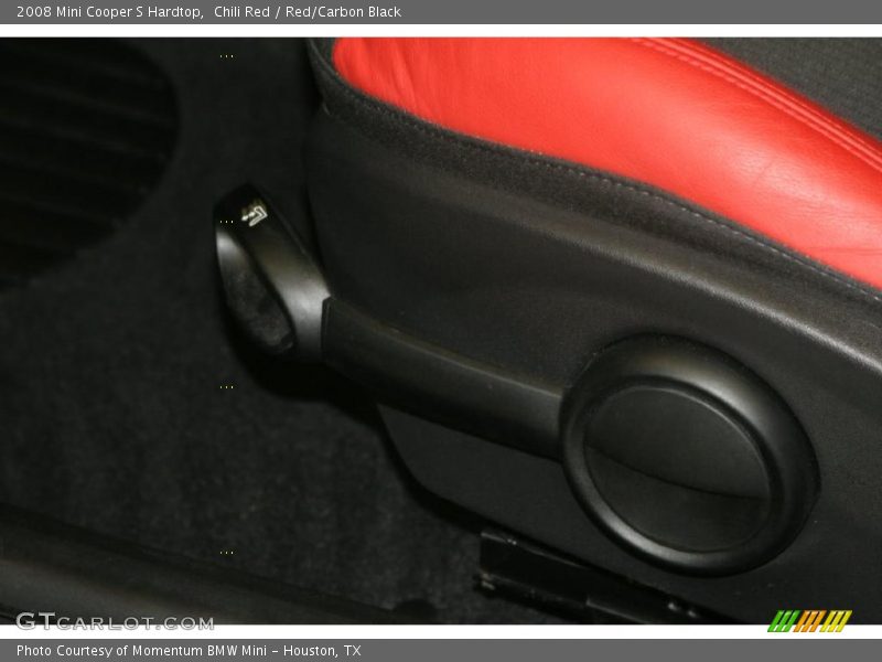 Chili Red / Red/Carbon Black 2008 Mini Cooper S Hardtop