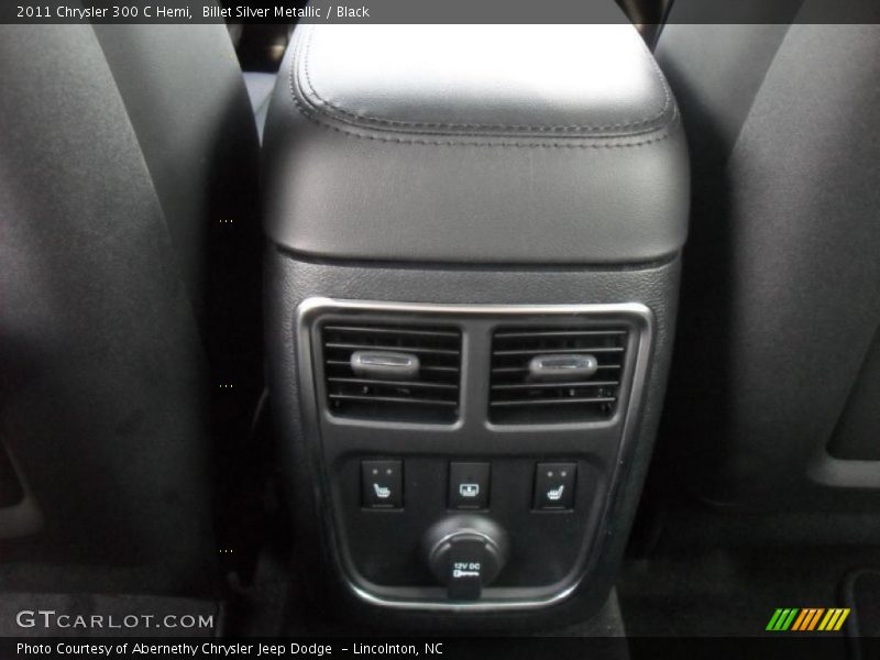 Billet Silver Metallic / Black 2011 Chrysler 300 C Hemi
