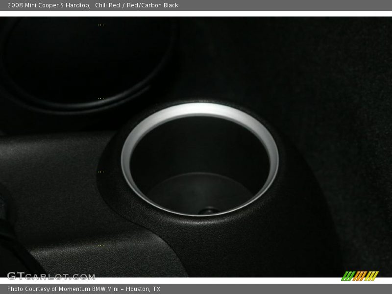 Chili Red / Red/Carbon Black 2008 Mini Cooper S Hardtop