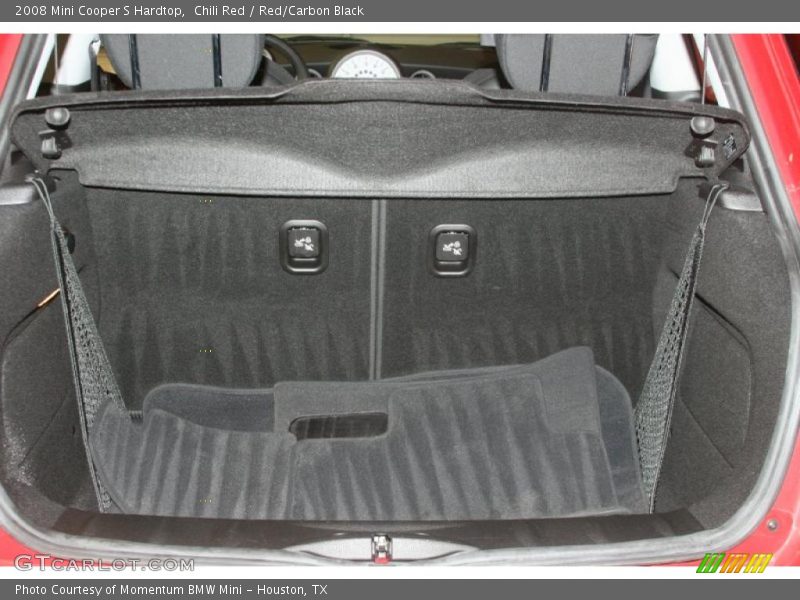 Chili Red / Red/Carbon Black 2008 Mini Cooper S Hardtop