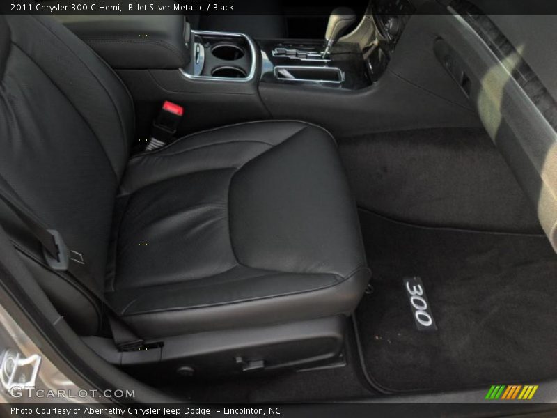 Billet Silver Metallic / Black 2011 Chrysler 300 C Hemi