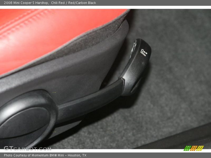 Chili Red / Red/Carbon Black 2008 Mini Cooper S Hardtop
