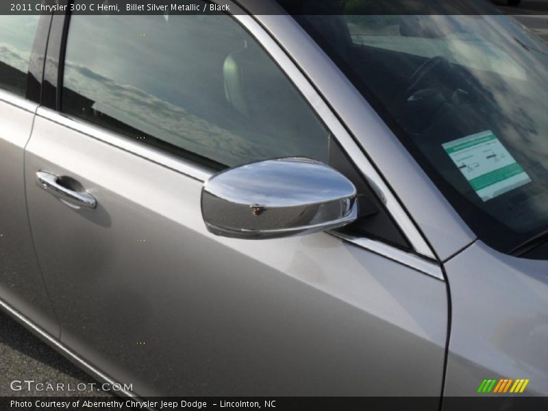 Billet Silver Metallic / Black 2011 Chrysler 300 C Hemi