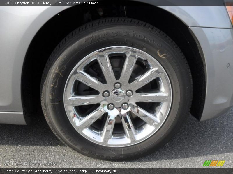  2011 300 C Hemi Wheel