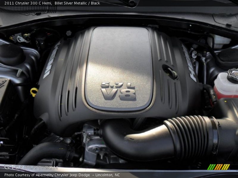  2011 300 C Hemi Engine - 5.7 Liter HEMI OHV 16-Valve V8