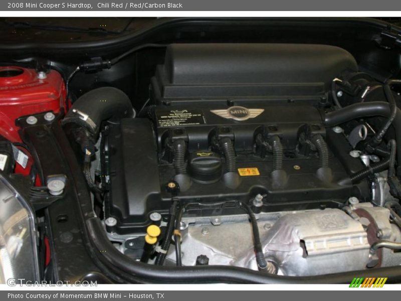 Chili Red / Red/Carbon Black 2008 Mini Cooper S Hardtop