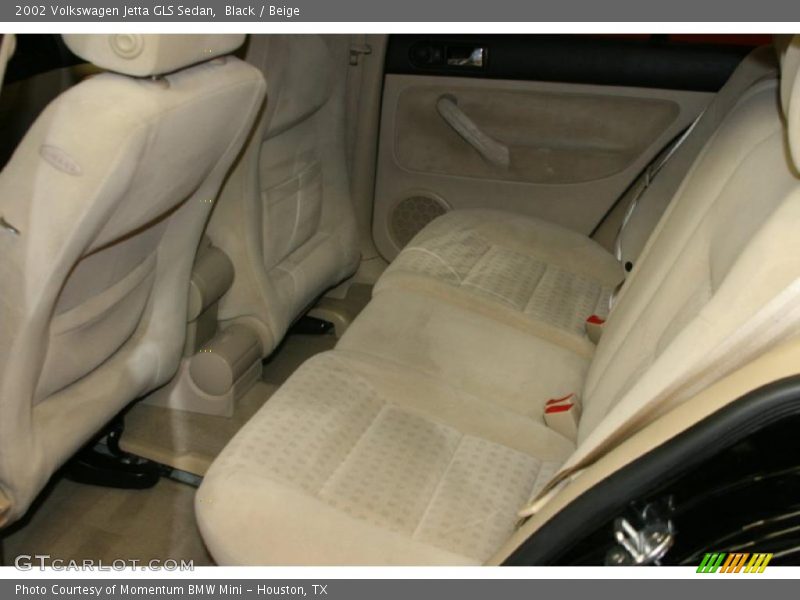 Black / Beige 2002 Volkswagen Jetta GLS Sedan