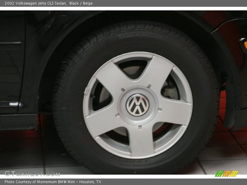 Black / Beige 2002 Volkswagen Jetta GLS Sedan