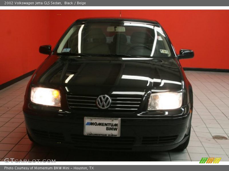 Black / Beige 2002 Volkswagen Jetta GLS Sedan