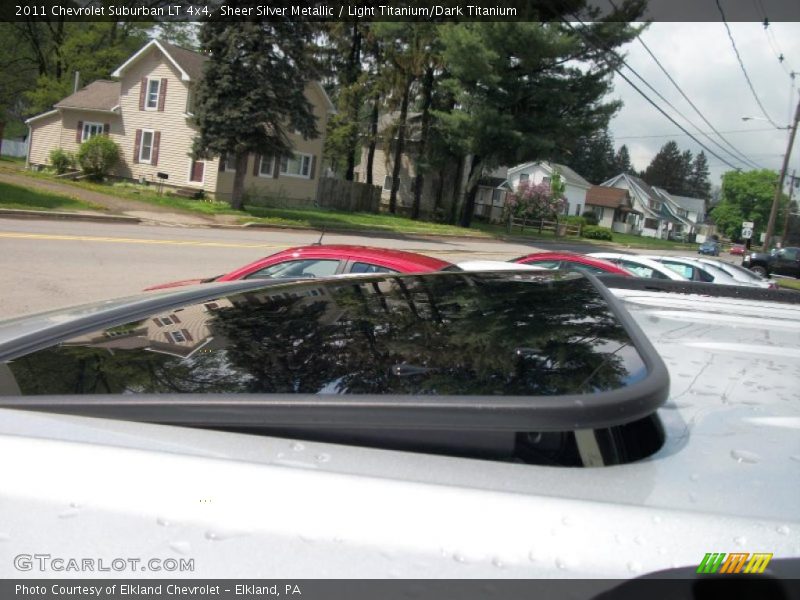 Sheer Silver Metallic / Light Titanium/Dark Titanium 2011 Chevrolet Suburban LT 4x4