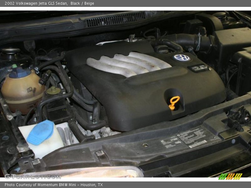 Black / Beige 2002 Volkswagen Jetta GLS Sedan