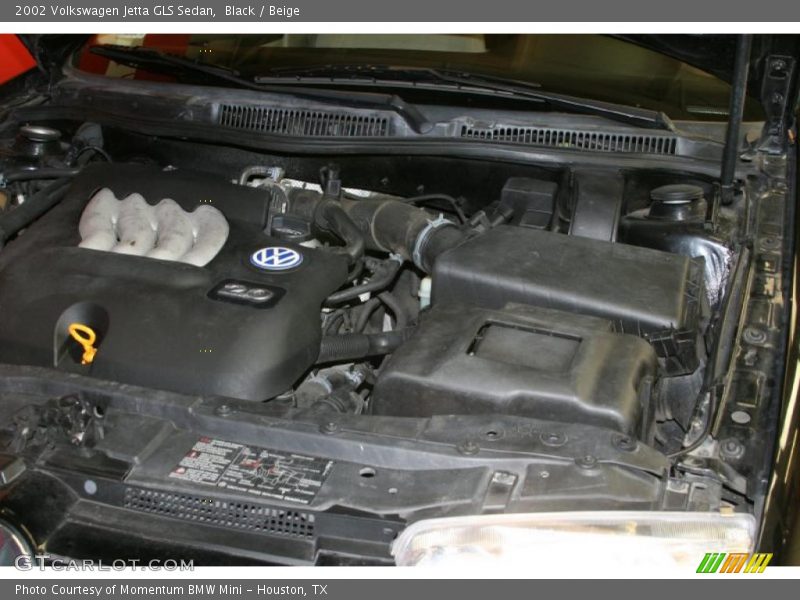 Black / Beige 2002 Volkswagen Jetta GLS Sedan