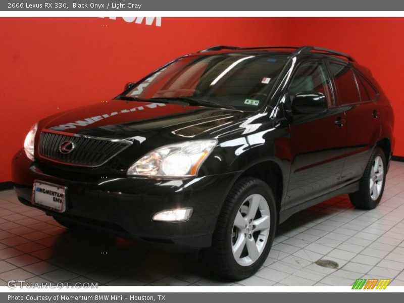 Black Onyx / Light Gray 2006 Lexus RX 330