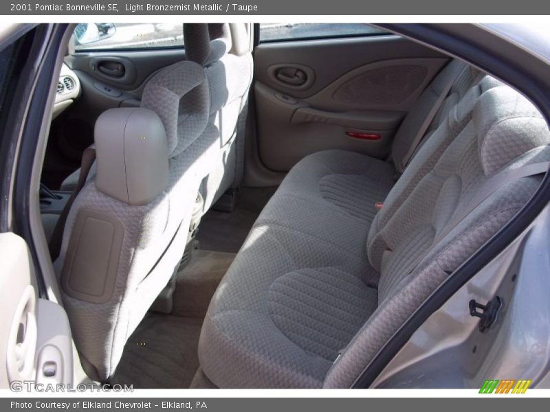 Light Bronzemist Metallic / Taupe 2001 Pontiac Bonneville SE