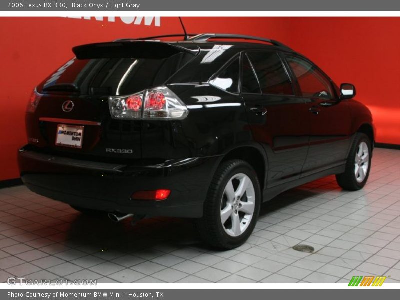 Black Onyx / Light Gray 2006 Lexus RX 330