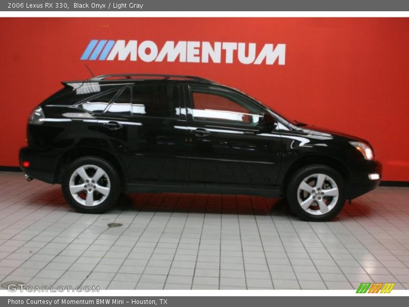 Black Onyx / Light Gray 2006 Lexus RX 330