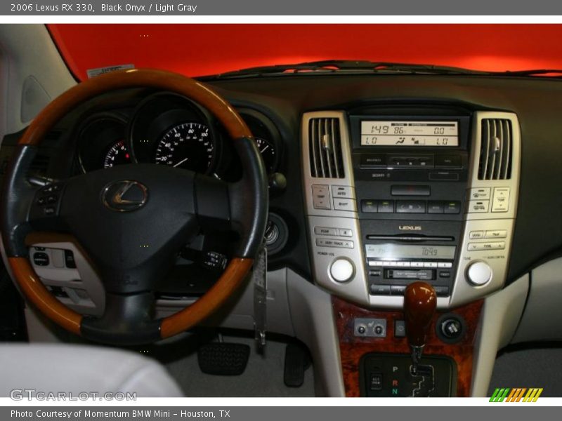 Black Onyx / Light Gray 2006 Lexus RX 330