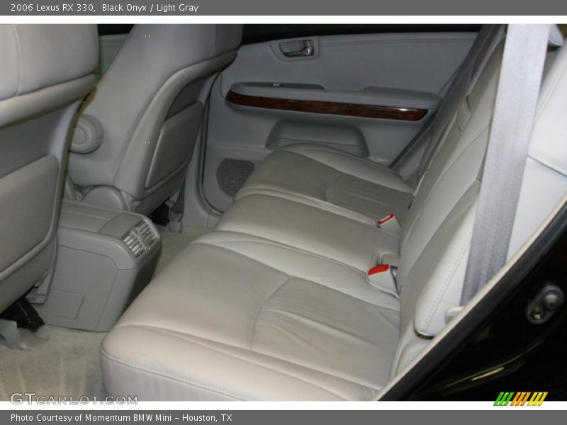 Black Onyx / Light Gray 2006 Lexus RX 330