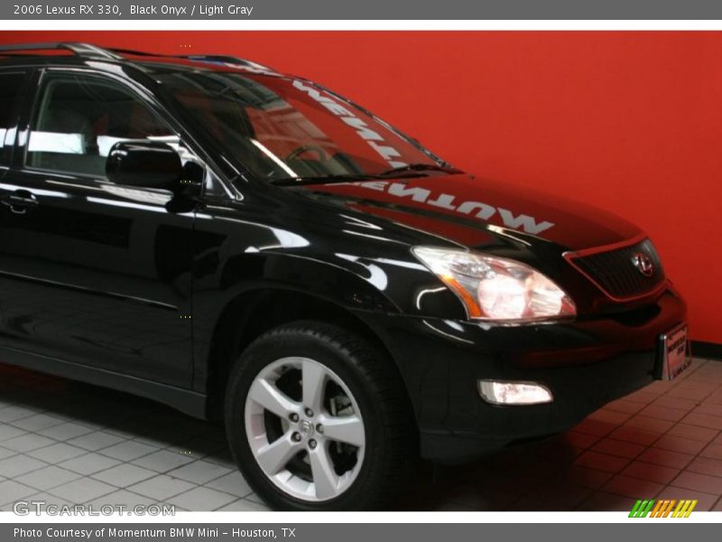 Black Onyx / Light Gray 2006 Lexus RX 330