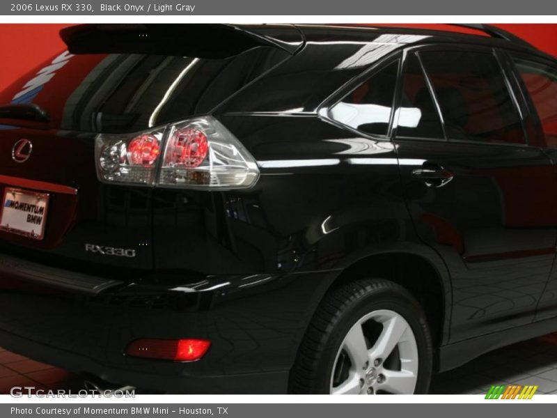 Black Onyx / Light Gray 2006 Lexus RX 330