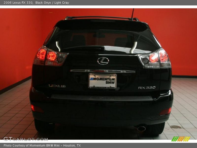 Black Onyx / Light Gray 2006 Lexus RX 330