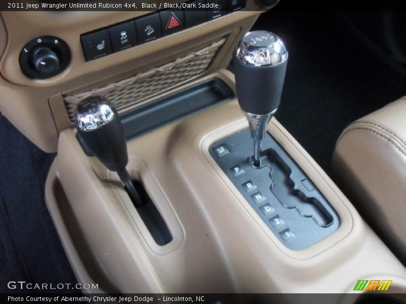  2011 Wrangler Unlimited Rubicon 4x4 4 Speed Automatic Shifter