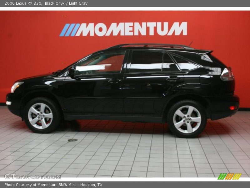 Black Onyx / Light Gray 2006 Lexus RX 330