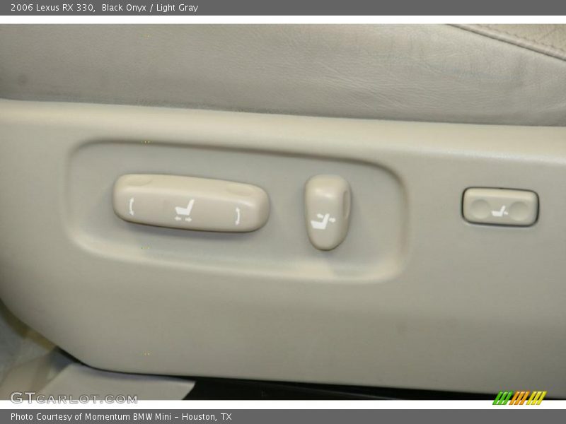 Black Onyx / Light Gray 2006 Lexus RX 330