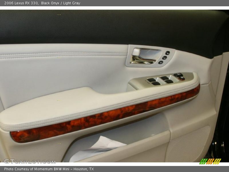 Black Onyx / Light Gray 2006 Lexus RX 330