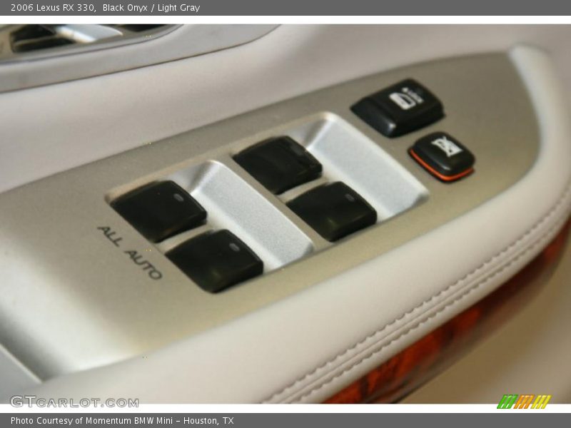Black Onyx / Light Gray 2006 Lexus RX 330