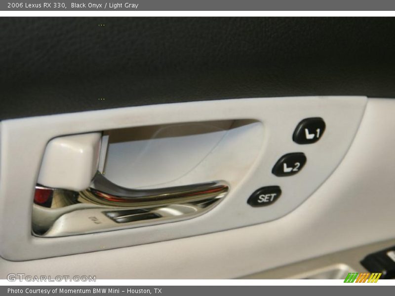Black Onyx / Light Gray 2006 Lexus RX 330