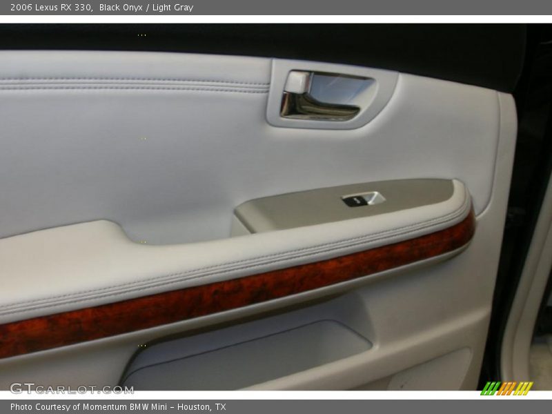 Black Onyx / Light Gray 2006 Lexus RX 330