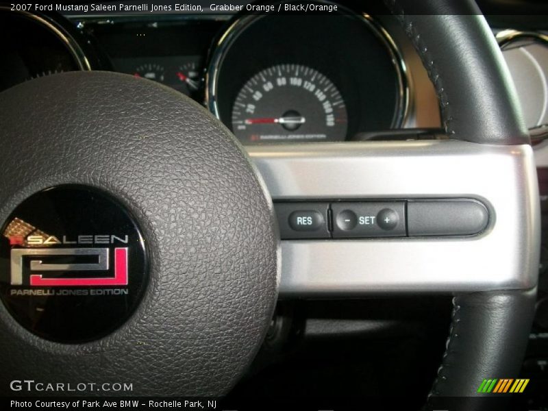 Controls of 2007 Mustang Saleen Parnelli Jones Edition