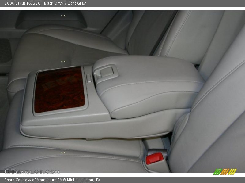 Black Onyx / Light Gray 2006 Lexus RX 330