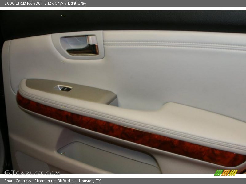 Black Onyx / Light Gray 2006 Lexus RX 330
