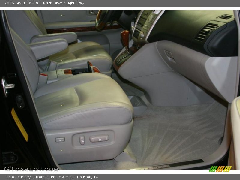 Black Onyx / Light Gray 2006 Lexus RX 330