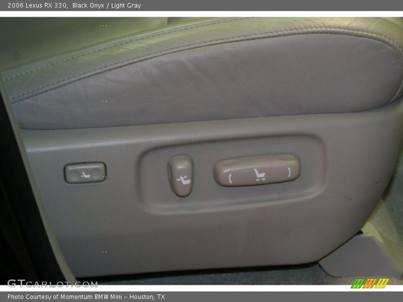 Black Onyx / Light Gray 2006 Lexus RX 330