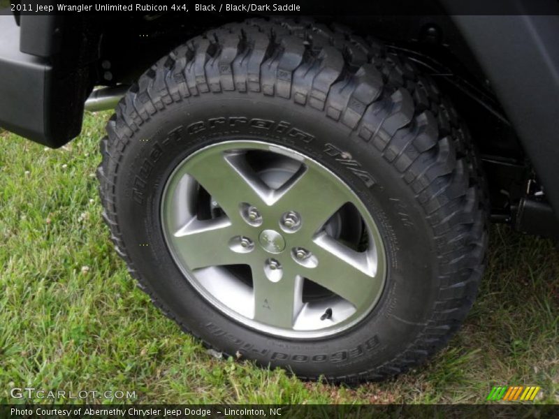  2011 Wrangler Unlimited Rubicon 4x4 Wheel