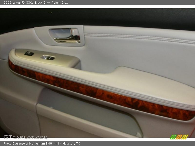 Black Onyx / Light Gray 2006 Lexus RX 330