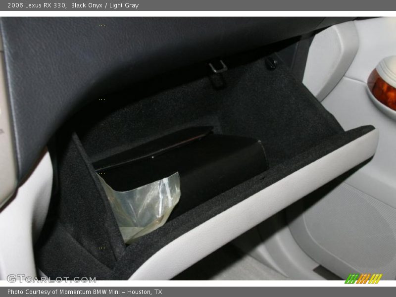 Black Onyx / Light Gray 2006 Lexus RX 330