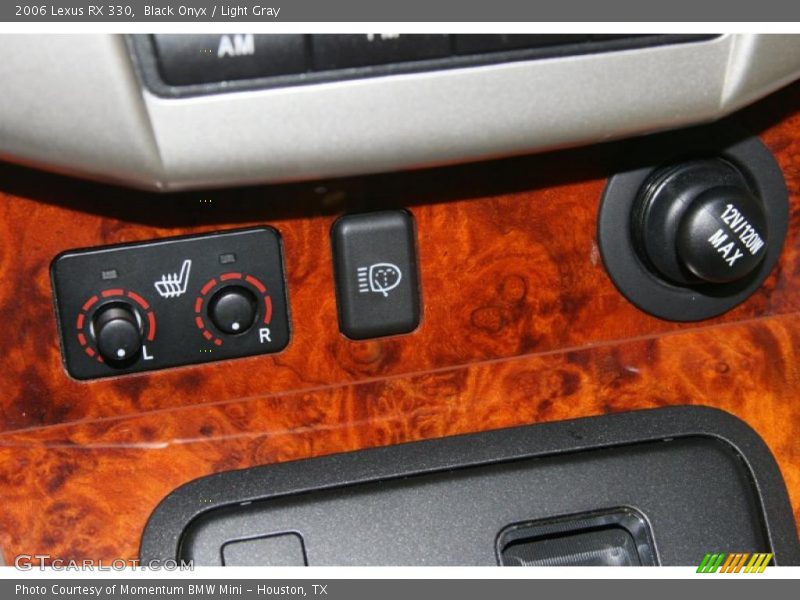 Black Onyx / Light Gray 2006 Lexus RX 330