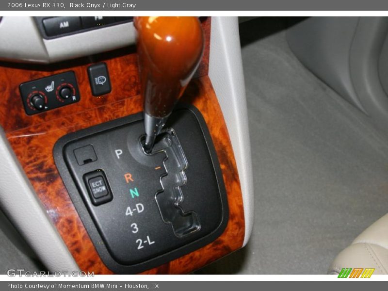 Black Onyx / Light Gray 2006 Lexus RX 330